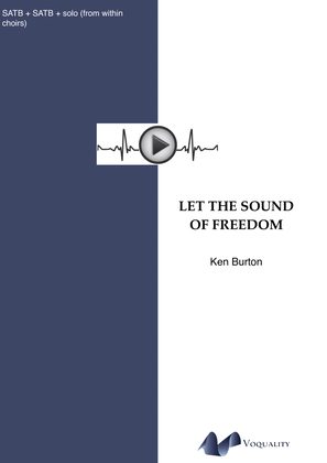 Book cover for LET THE SOUND OF FREEDOM
