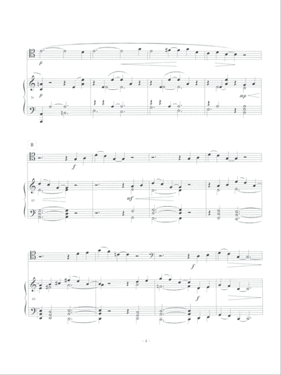 Sonata Bassoon Solo scores gallery preview page 7