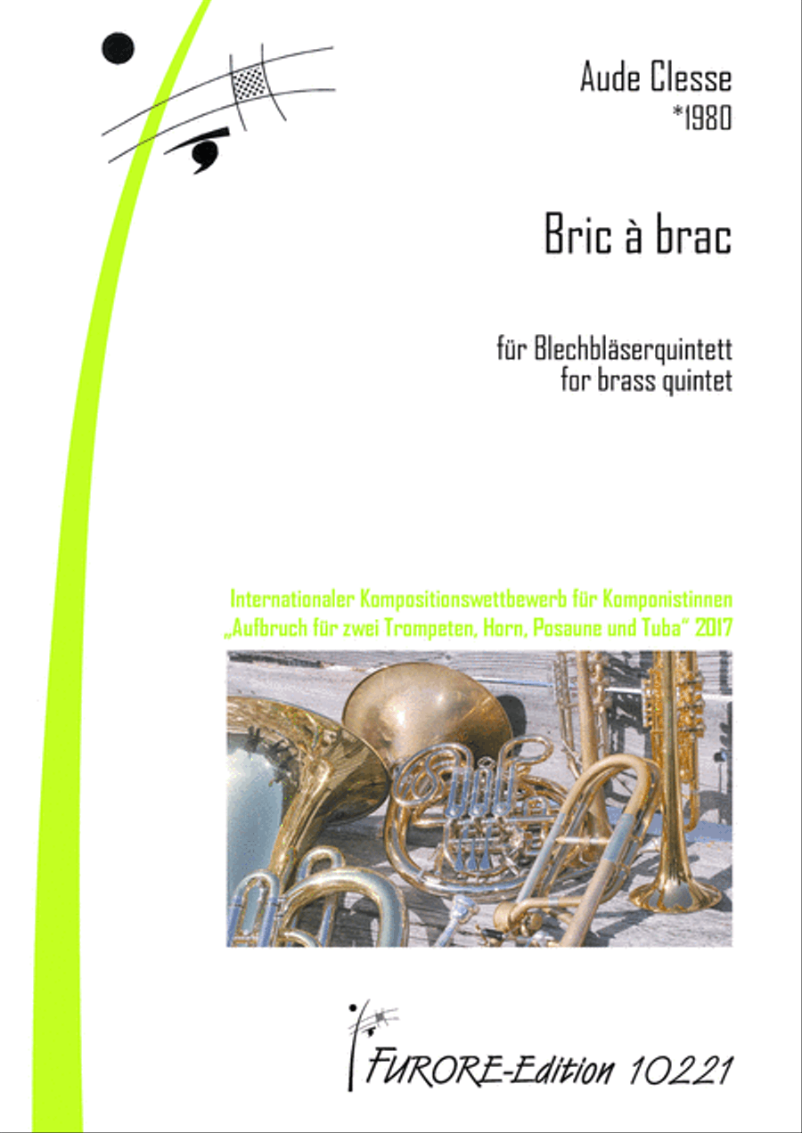 Bric a brac Brass Quintet scores gallery preview page 1