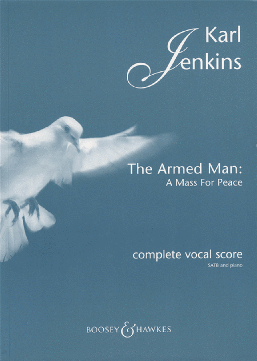The Armed Man 4-Part scores gallery preview page 1
