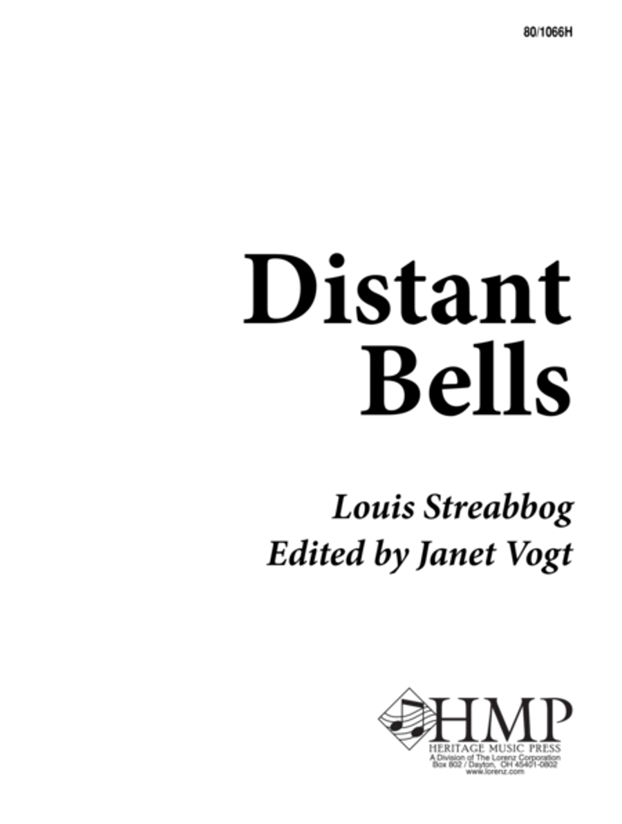 Distant Bells Distant Bells Piano Solo scores gallery preview page 1