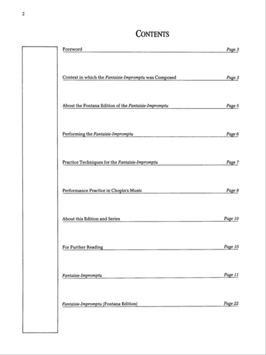 Fantaisie-Impromptu Small Ensemble scores gallery preview page 2