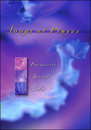 Book cover for Songs of Prayer