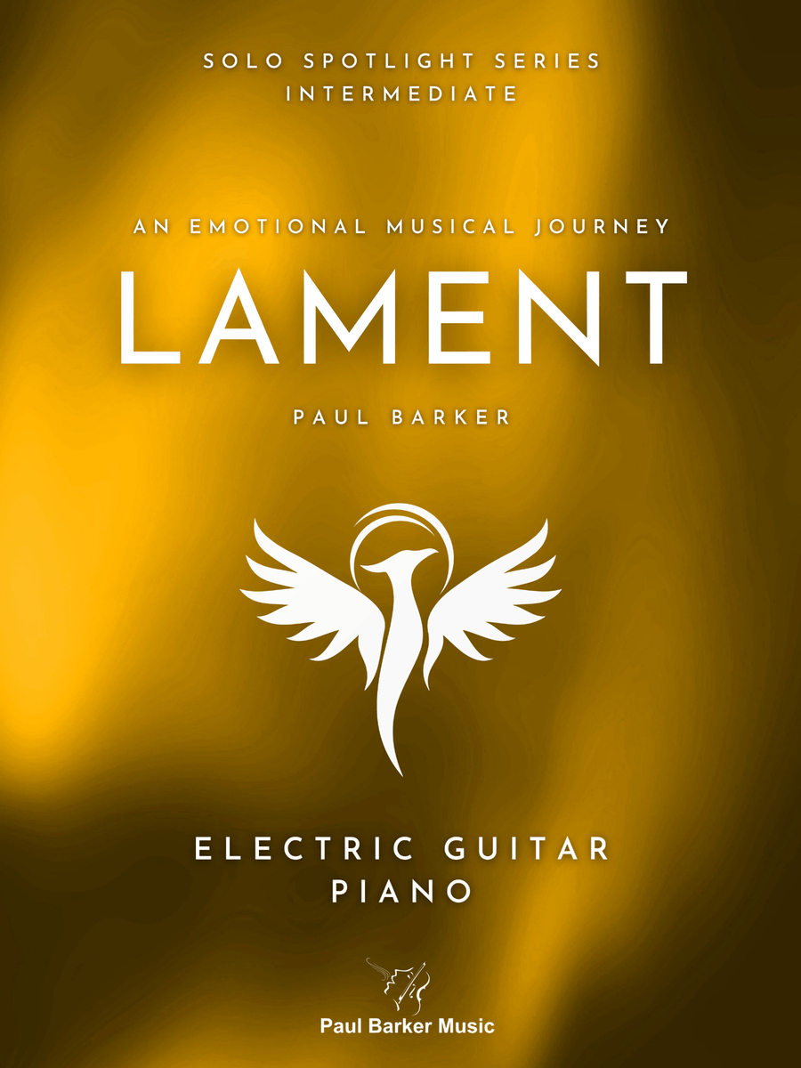 Lament (Electric Guitar & Piano) Chamber Music scores gallery preview page 1