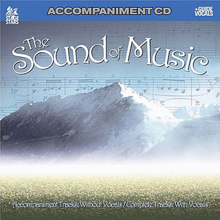 Book cover for The Sound of Music (Accompaniment CD)