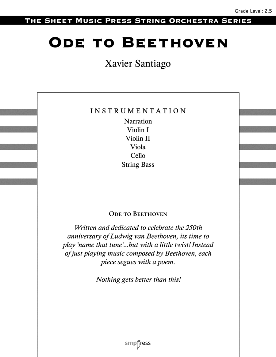 Ode to Beethoven