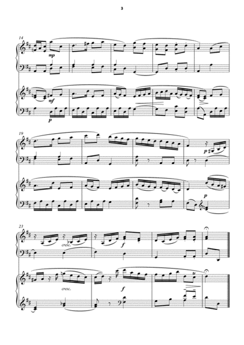 5 Easy Pieces for 2 pianos Book 2. More classics arranged by Simon Peberdy for 2 pianos, 4 hands image number null