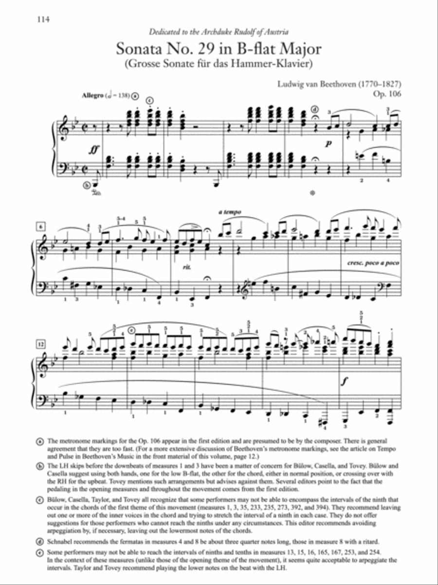 Beethoven -- Piano Sonatas, Volume 4 Piano Solo scores gallery preview page 6