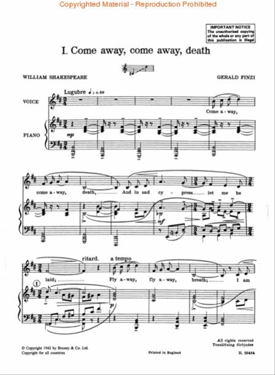 Let Us Garlands Bring Baritone Voice scores gallery preview page 2