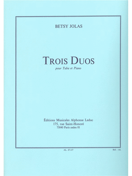 3 Duos (tuba & Piano)