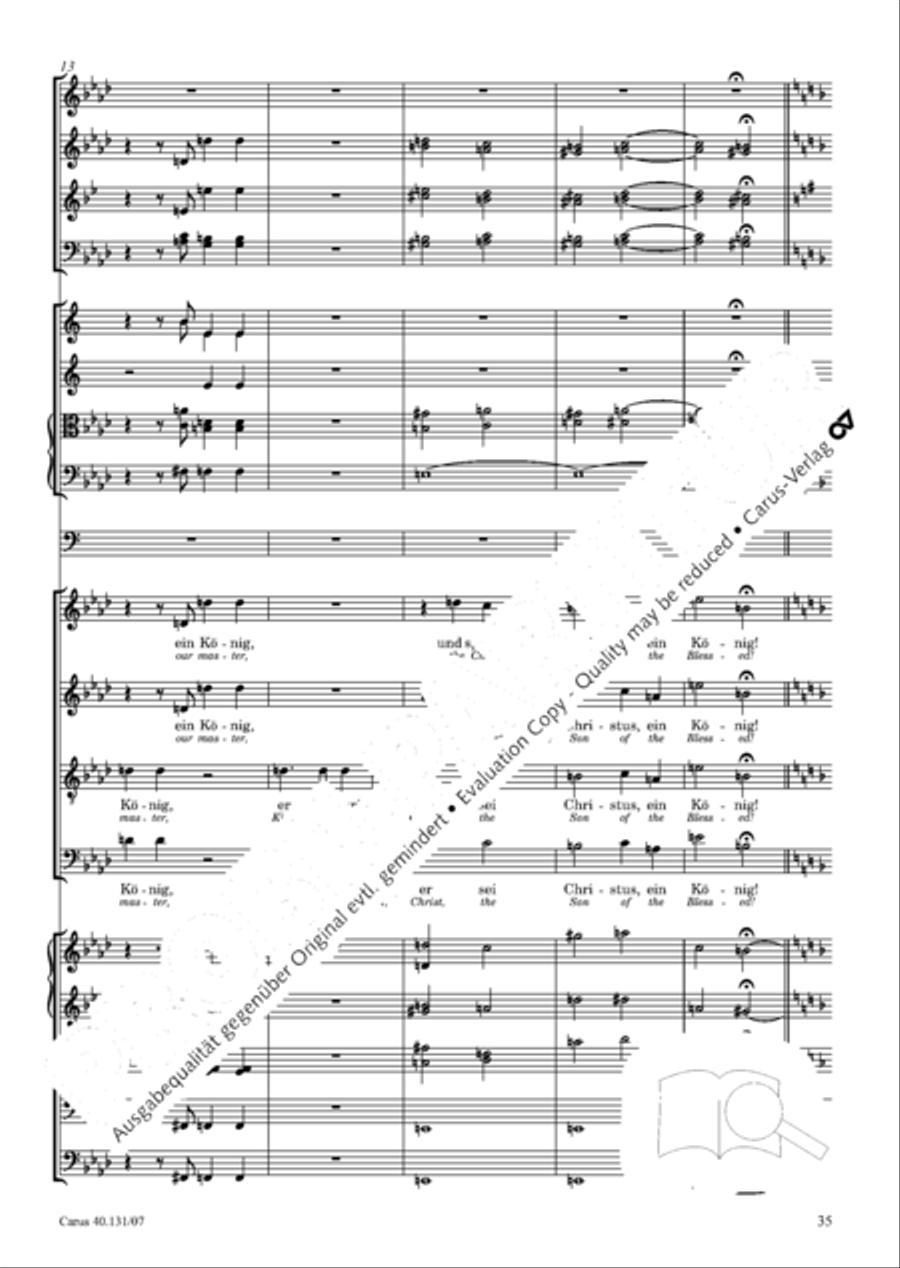 Christus Choir scores gallery preview page 52