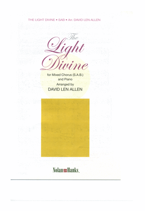 The Light Divine - SAB