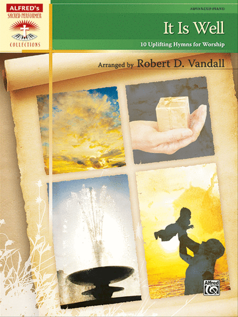 It Is Well It Is Well Piano Solo scores gallery preview page 1