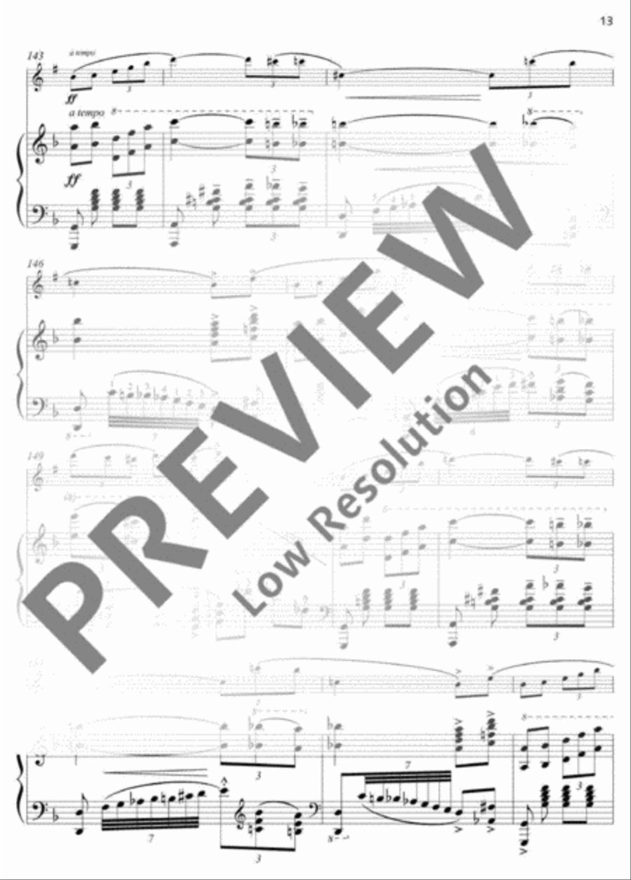 Tango Tango B-Flat Clarinet scores gallery preview page 14