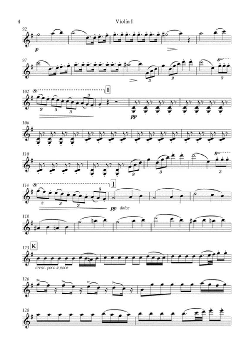 El Barbero de Sevilla - G. Rossini - For String Quartet (Violin I)