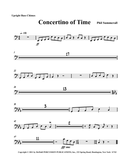 Concertino of Time