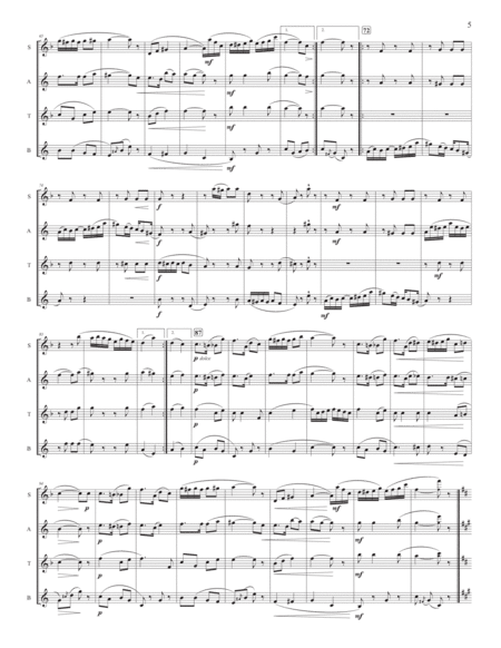 Joplin Gems: A Suite for Saxophone Quartet image number null