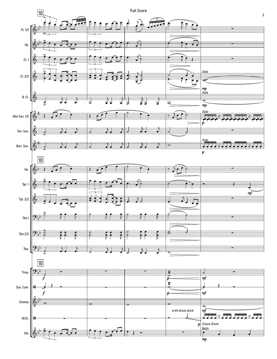 Hikari Concert Band scores gallery preview page 5
