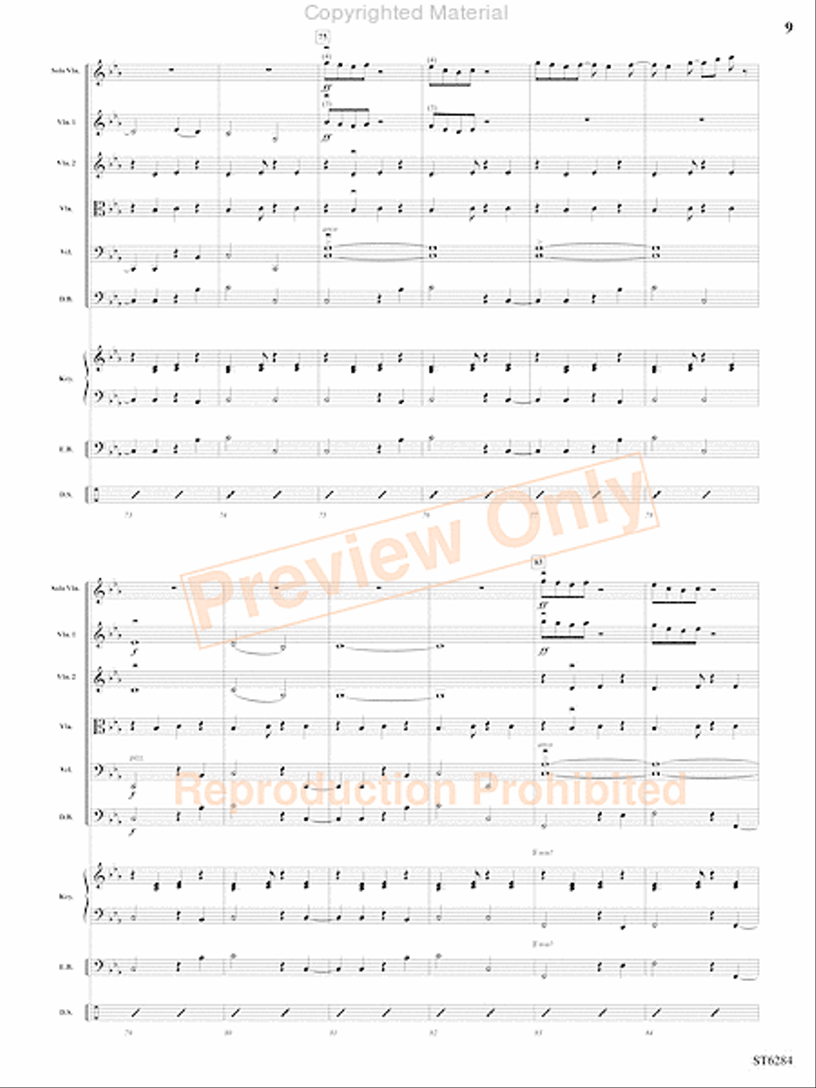 Watch Out! String Orchestra scores gallery preview page 10