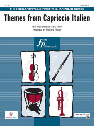 Book cover for Capriccio Italien, Themes from