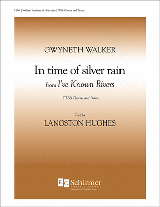 I've Known Rivers: 4. In Time of Silver Rain