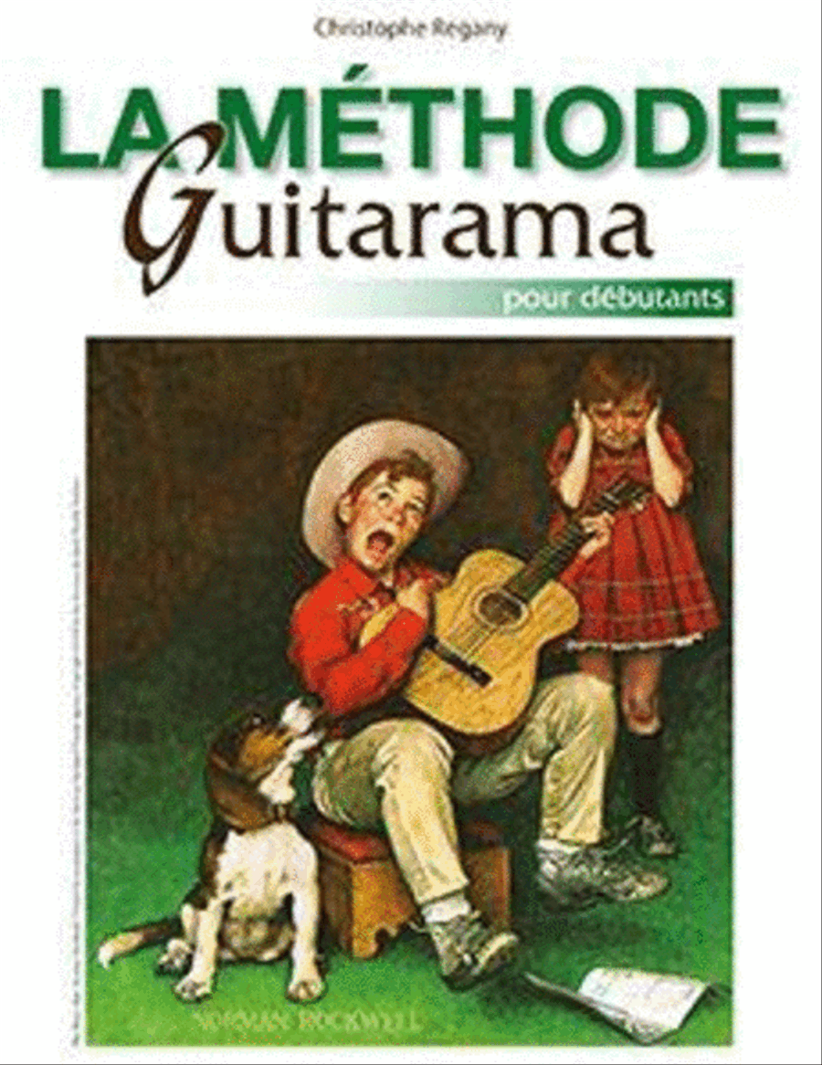 La Methode Guitarama Guitar scores gallery preview page 1