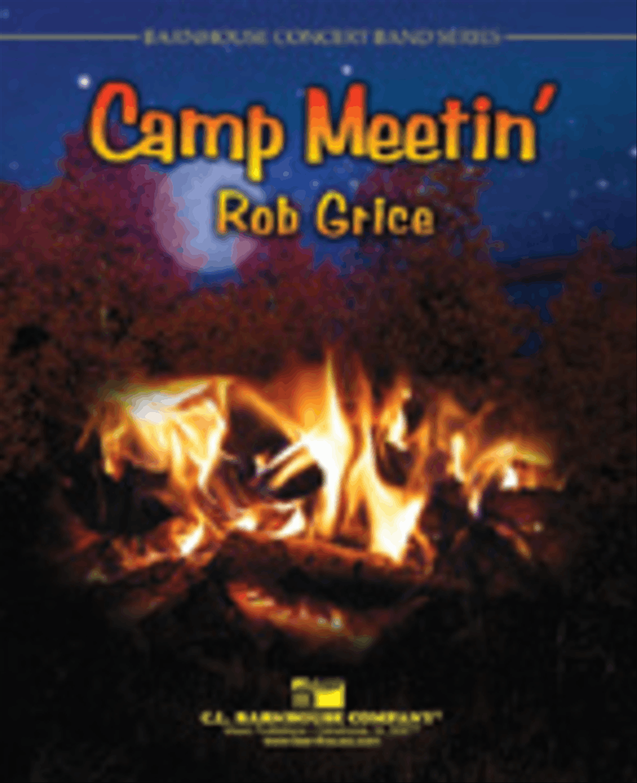 Camp Meetin' Concert Band scores gallery preview page 1
