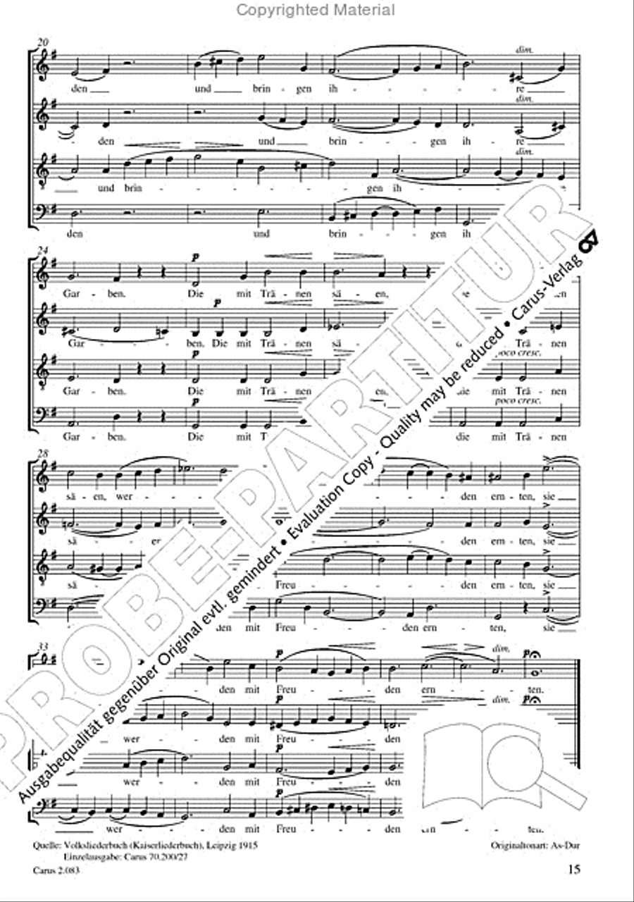 Choirbook of Mourning Choirbook of Mourning Choir scores gallery preview page 16
