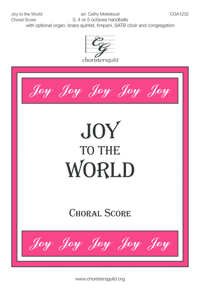 Joy to the World - Choral Score image number null