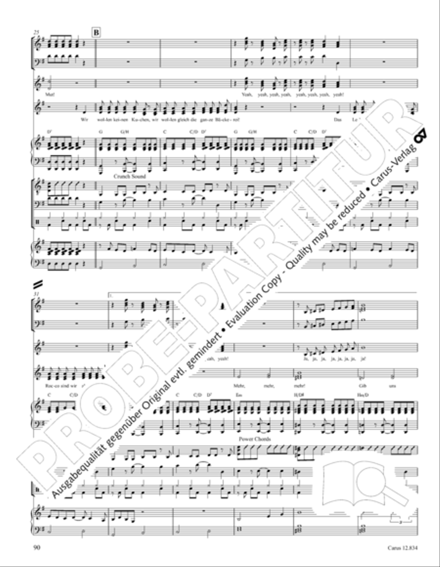 Schockorange Schockorange Choir scores gallery preview page 91