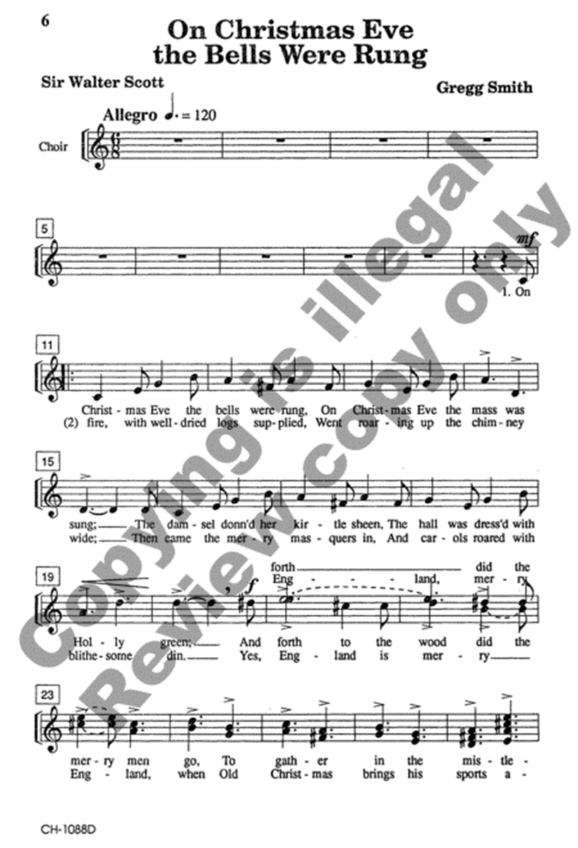 Holiday Harmonies (Choral Score)