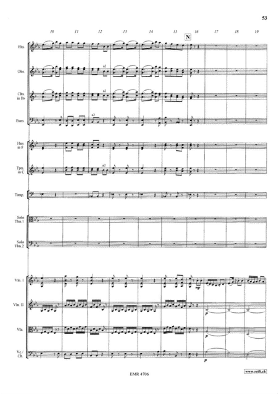 Concerto Orchestra scores gallery preview page 15