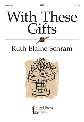 Book cover for With These Gifts
