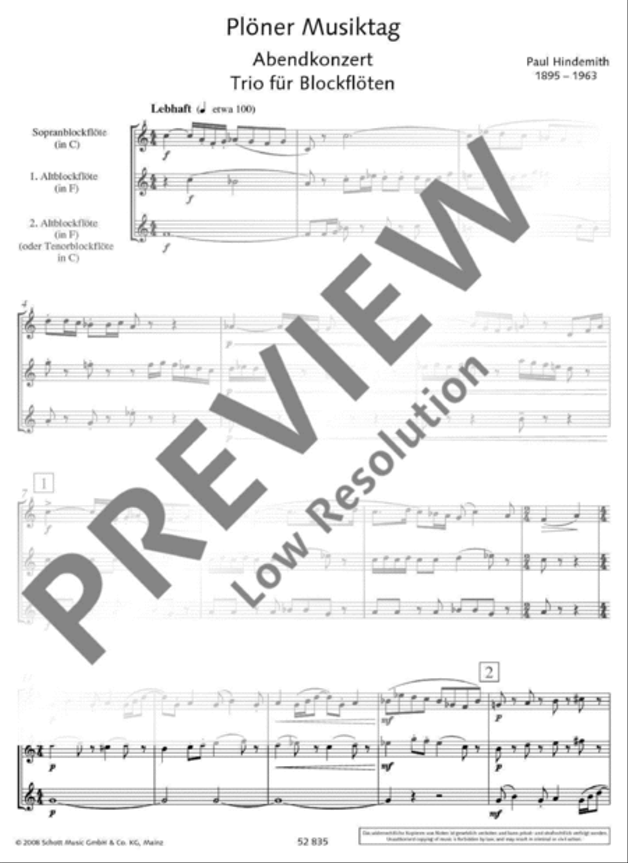 Plöner Musiktag SAT scores gallery preview page 8