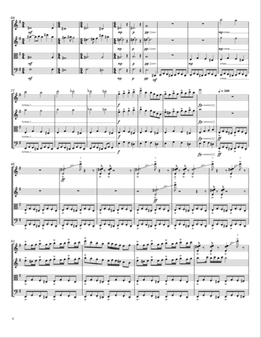 String Quartet 1 String Quartet scores gallery preview page 4