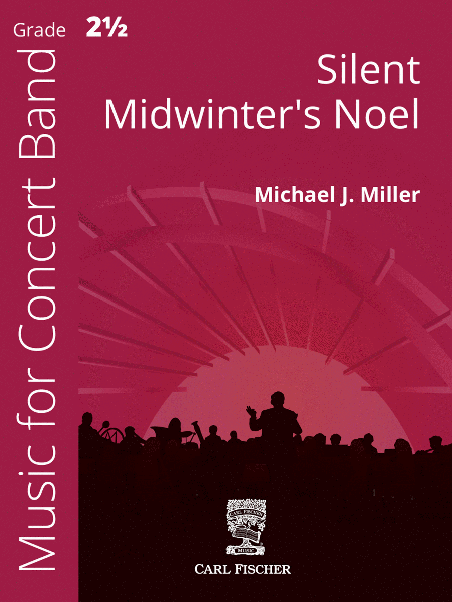 Silent Midwinter's Noel Concert Band scores gallery preview page 1