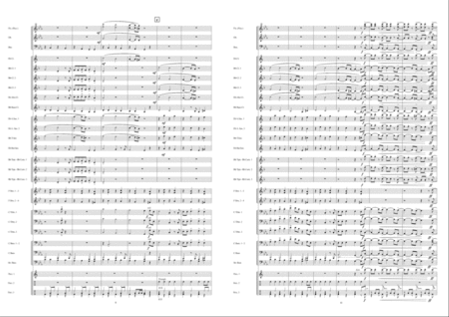 Hit The Road Jack Brass Band scores gallery preview page 6