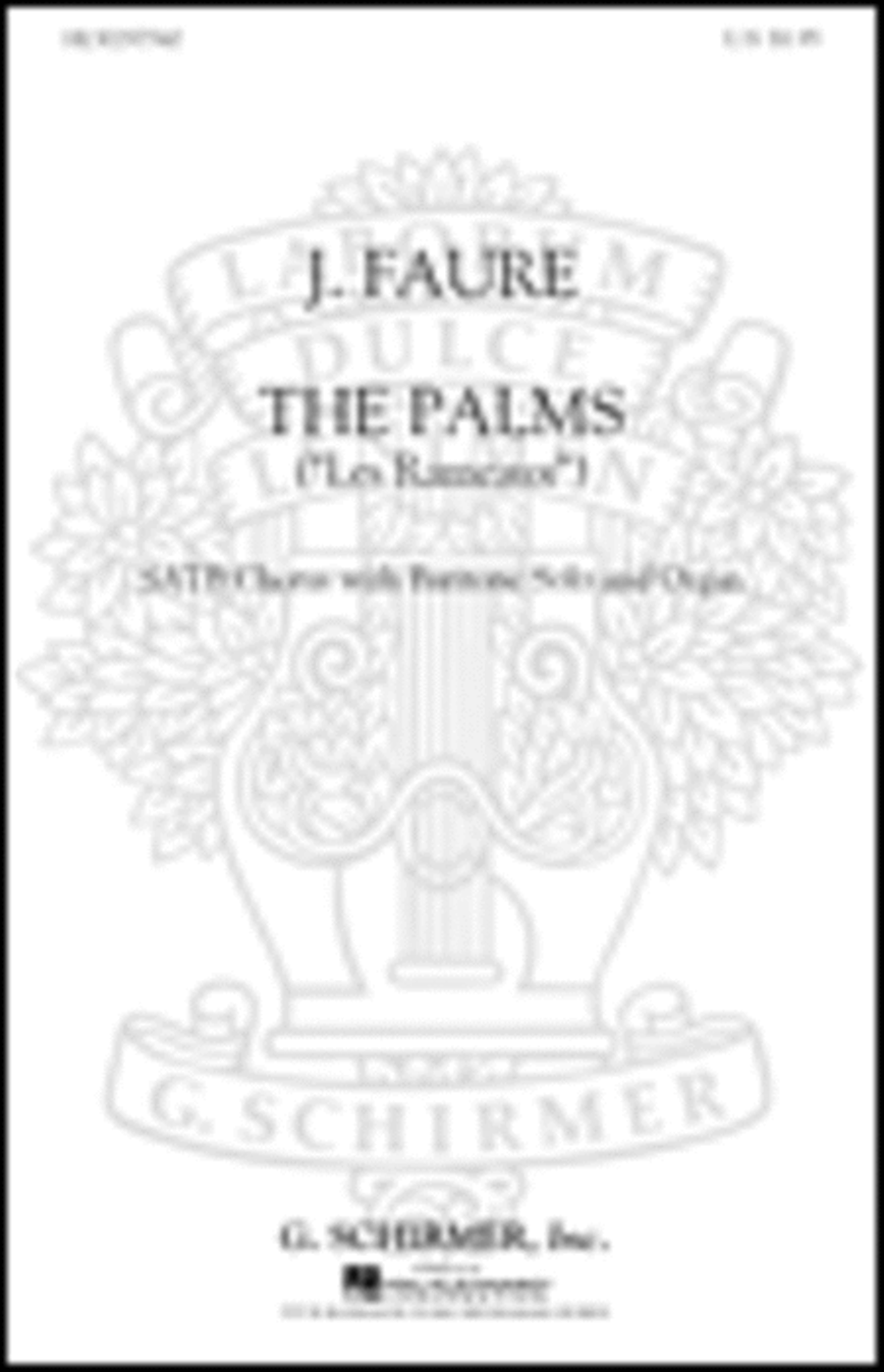 The Palms (Les Rameaux) The Palms (Les Rameaux) 4-Part scores gallery preview page 1