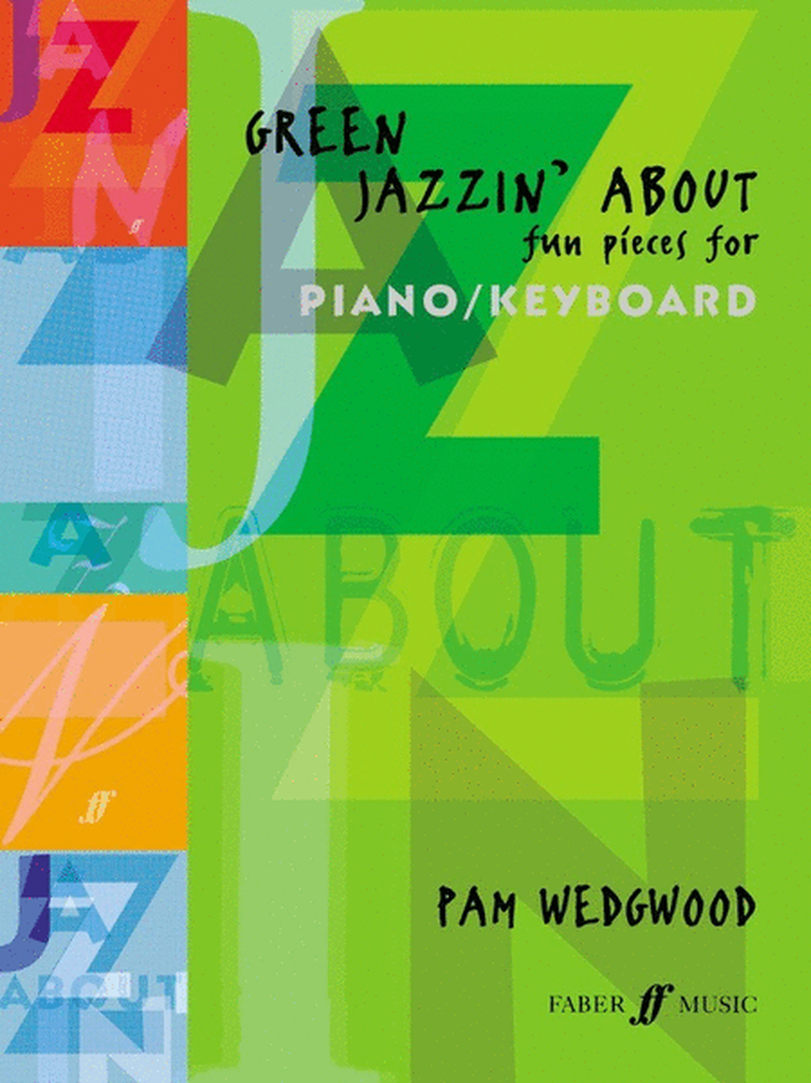 Green Jazzin About Piano