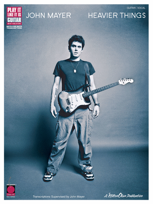 Book cover for John Mayer – Heavier Things