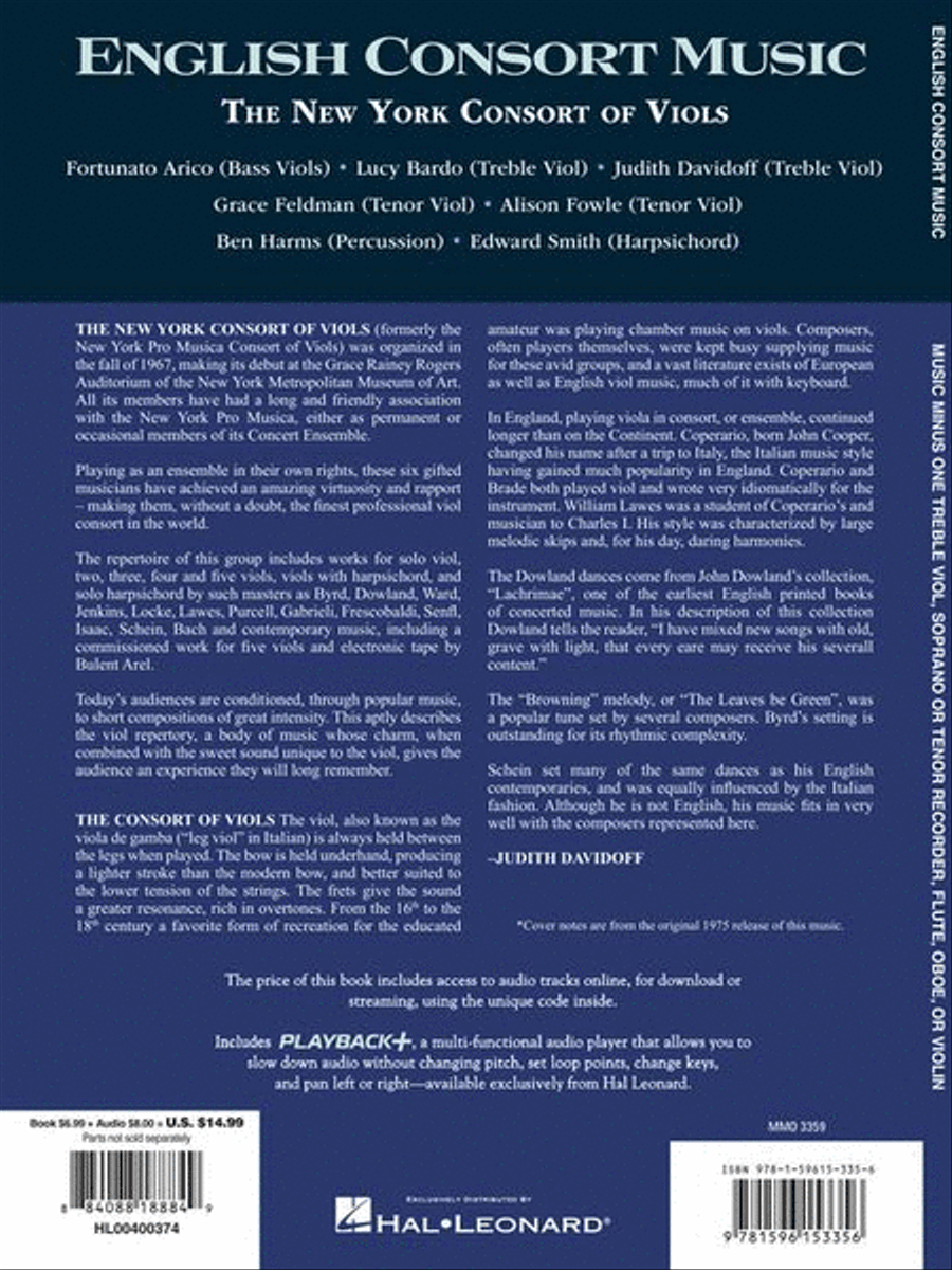English Consort Music Flute scores gallery preview page 8