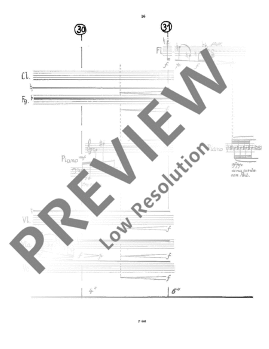 Affetti Affetti String Trio scores gallery preview page 17