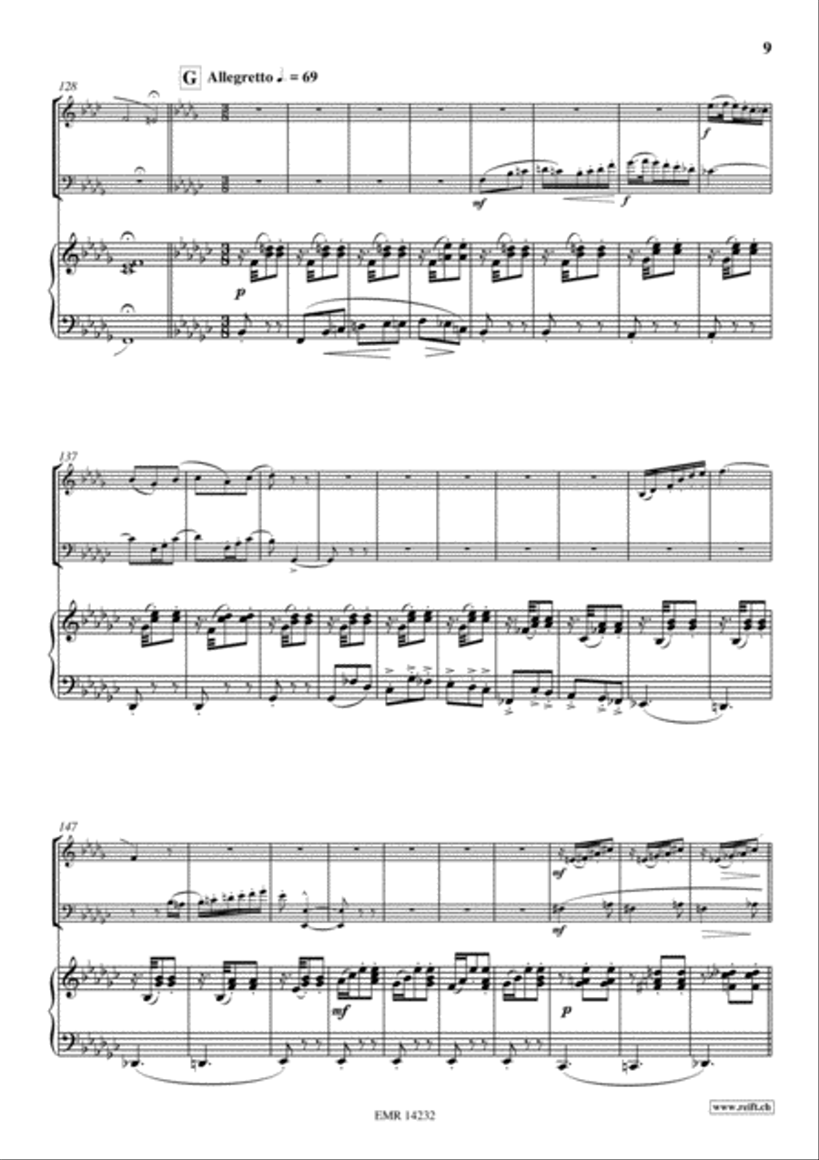 Carmen Fantasy Carmen Fantasy Brass Ensemble scores gallery preview page 9