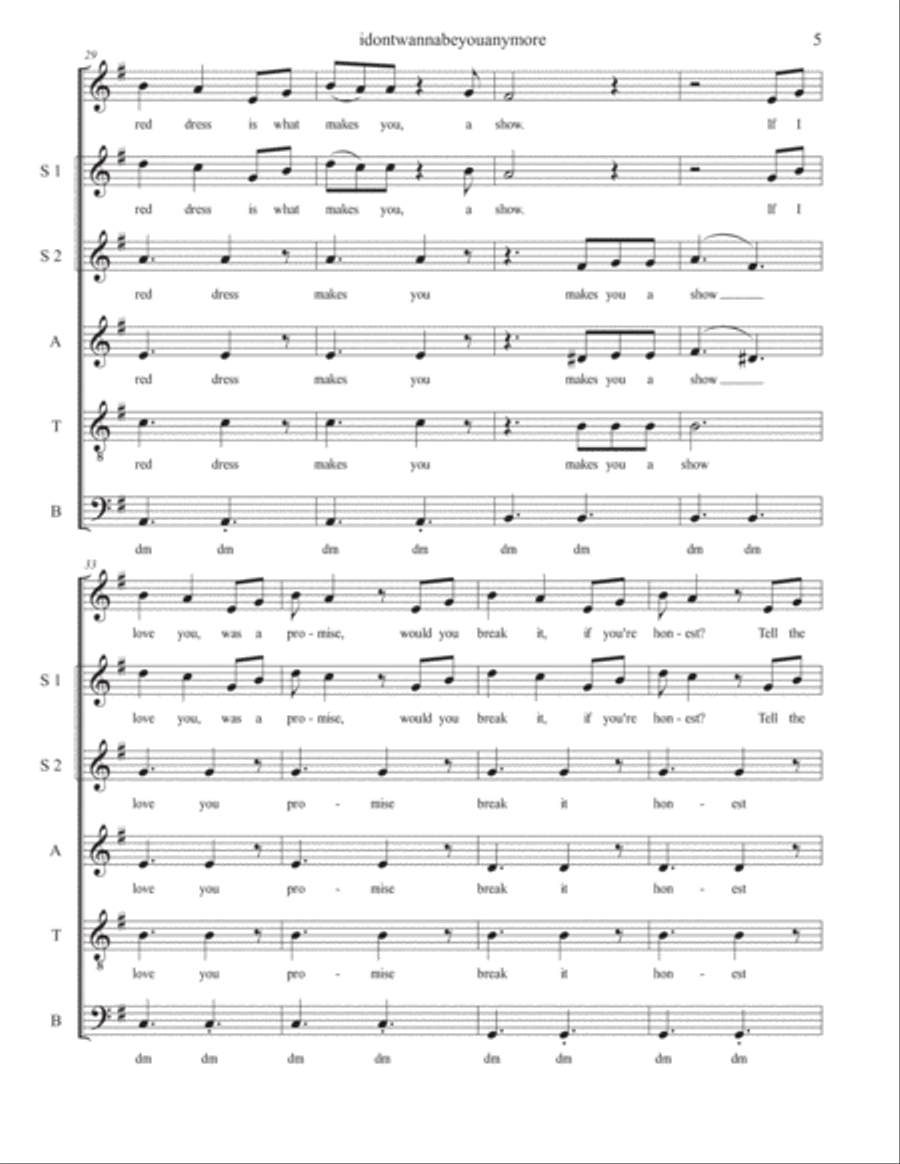 Idontwannabeyouanymore Divisi scores gallery preview page 5