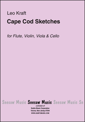 Cape Cod Sketches