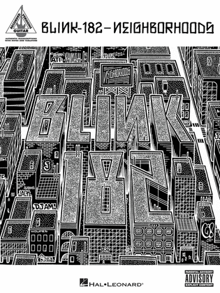 Book cover for Blink-182 - Neighborhoods