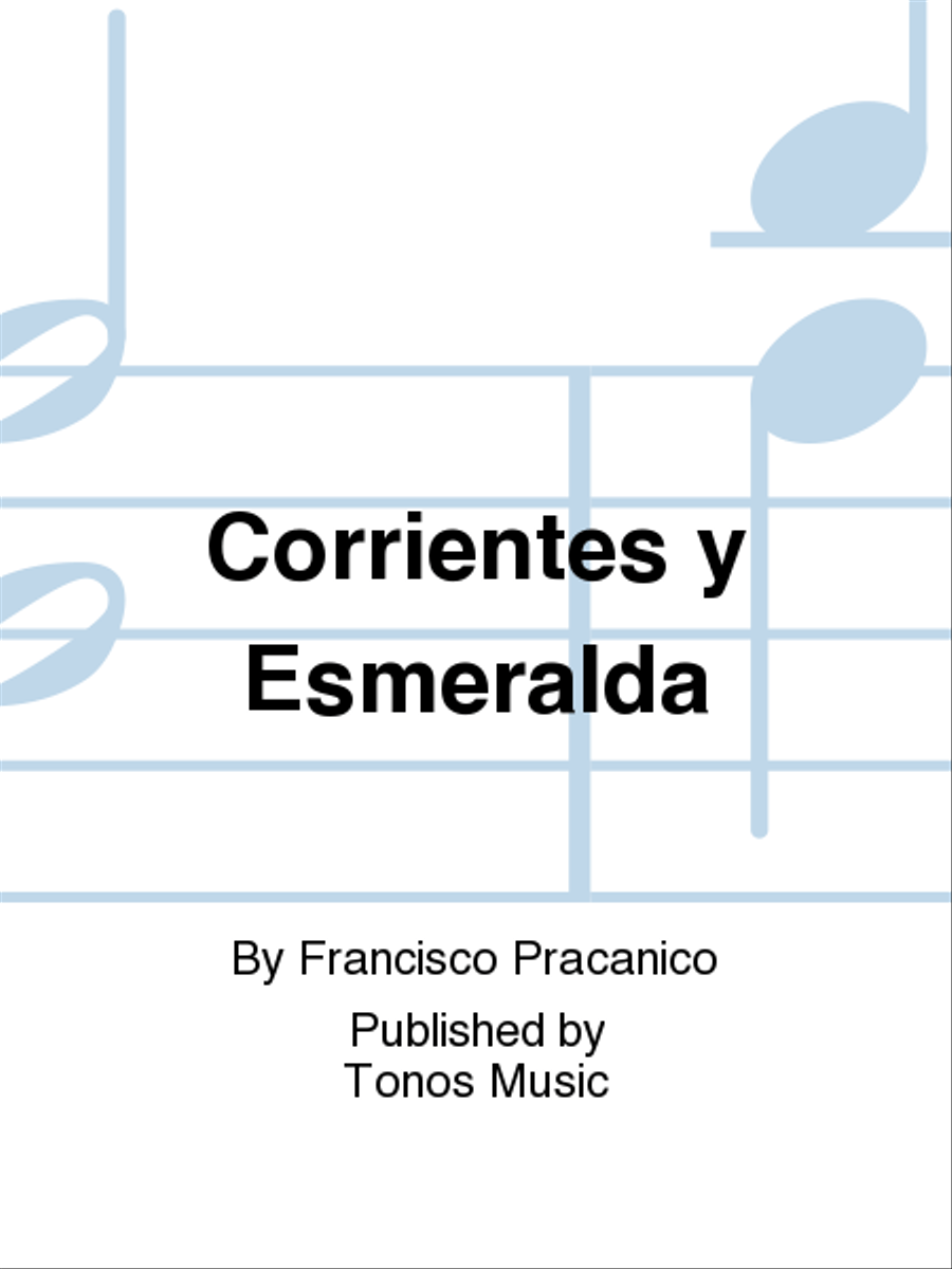 Corrientes y Esmeralda Voice Solo scores gallery preview page 1