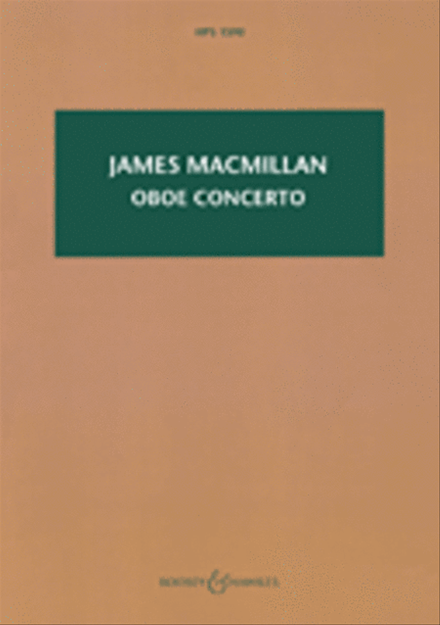 Oboe Concerto Oboe Concerto Orchestra scores gallery preview page 1
