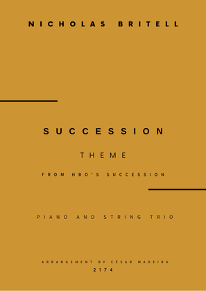 Book cover for Succession Theme