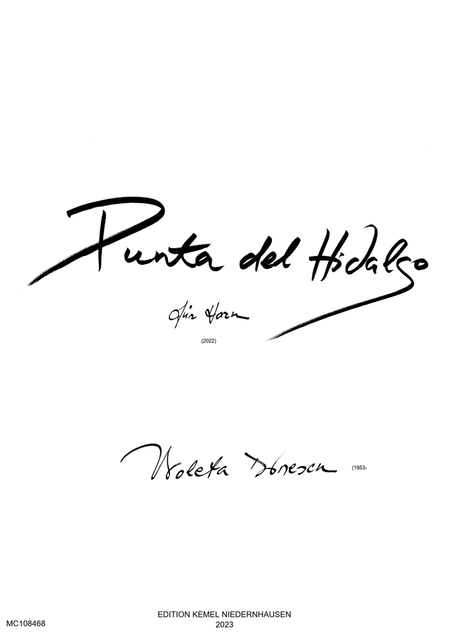 Punta del Hidalgo Punta del Hidalgo Horn scores gallery preview page 1